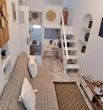 Feriehus Eldimar Loft Mykonos Town